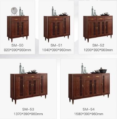 Tủ đựng giày gỗ sồi tự nhiên nhập khẩu Mỹ đẹp hiện đại-TGH 010