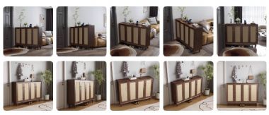 Thể hiện phong cách cá nhân với tủ giày dép gỗ sồi-TGH 006