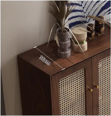 Thể hiện phong cách cá nhân với tủ giày dép gỗ sồi-TGH 006