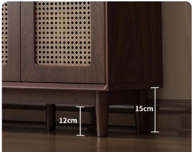 Thể hiện phong cách cá nhân với tủ giày dép gỗ sồi-TGH 006