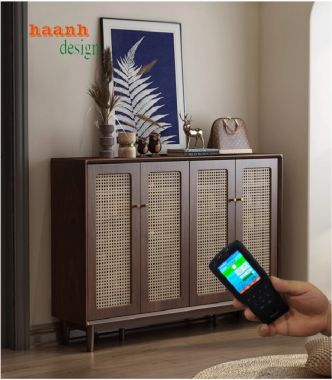 Thể hiện phong cách cá nhân với tủ giày dép gỗ sồi-TGH 006