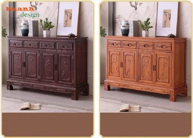 Tủ đựng giày dép bằng gỗ – Đẳng cấp từ chất liệu đến thiết kế-TGG 005