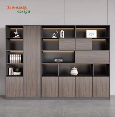 Tủ đựng hồ sơ văn phòng cao cấp cho doanh nghiệp-THS 005