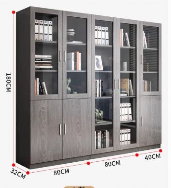 Tủ Hồ Sơ Văn Phòng Giải Pháp Lưu Trữ Thông Minh-THS 002