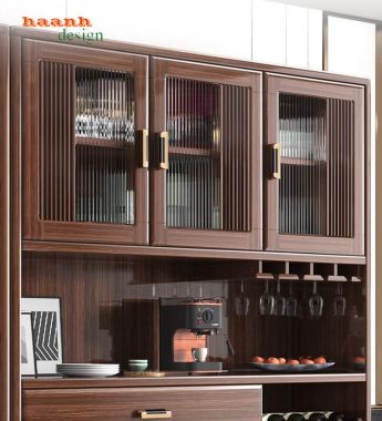 Tủ đựng đồ khô nhà bếp chuẩn Á Đông tối ưu lưu trữ-TCD 005