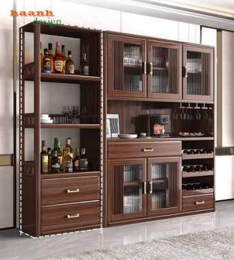 Tủ đựng đồ khô nhà bếp chuẩn Á Đông tối ưu lưu trữ-TCD 005