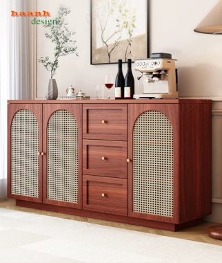 Tủ Đựng Đồ Nhà Bếp Cánh Mây – Giải Pháp Lưu Trữ Tiện Nghi-TDN 004
