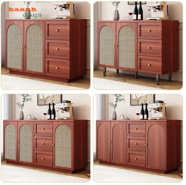 Tủ Đựng Đồ Nhà Bếp Cánh Mây – Giải Pháp Lưu Trữ Tiện Nghi-TDN 004