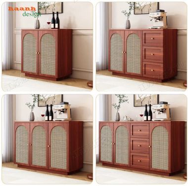 Tủ Đựng Đồ Nhà Bếp Cánh Mây – Giải Pháp Lưu Trữ Tiện Nghi-TDN 004