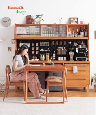 Tận dụng tối đa công năng của tủ lưu trữ phòng bếp-TLT 003