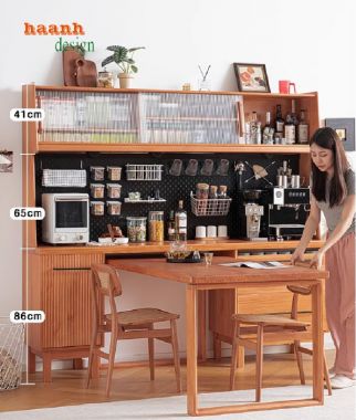 Tận dụng tối đa công năng của tủ lưu trữ phòng bếp-TLT 003