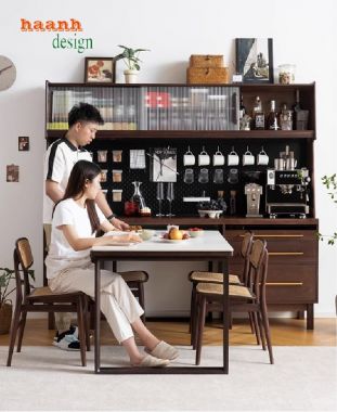 Tận dụng tối đa công năng của tủ lưu trữ phòng bếp-TLT 003