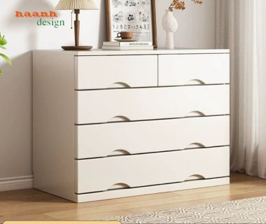 Tủ Gỗ Ngăn Kéo Hiện Đại Cho Phòng Ngủ Gia Đình-TNK 005