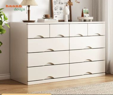 Tủ Gỗ Ngăn Kéo Hiện Đại Cho Phòng Ngủ Gia Đình-TNK 005