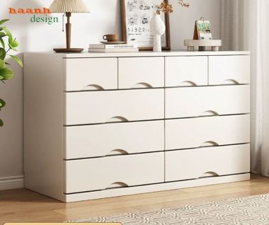 Tủ Gỗ Ngăn Kéo Hiện Đại Cho Phòng Ngủ Gia Đình-TNK 005