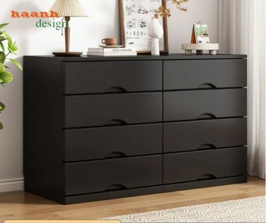 Tủ Gỗ Ngăn Kéo Hiện Đại Cho Phòng Ngủ Gia Đình-TNK 005