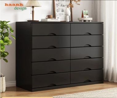 Tủ Gỗ Ngăn Kéo Hiện Đại Cho Phòng Ngủ Gia Đình-TNK 005