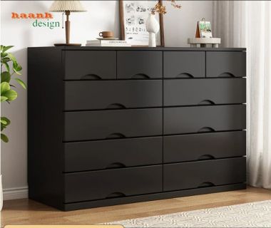 Tủ Gỗ Ngăn Kéo Hiện Đại Cho Phòng Ngủ Gia Đình-TNK 005
