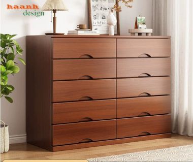Tủ Gỗ Ngăn Kéo Hiện Đại Cho Phòng Ngủ Gia Đình-TNK 005