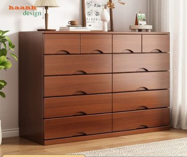 Tủ Gỗ Ngăn Kéo Hiện Đại Cho Phòng Ngủ Gia Đình-TNK 005