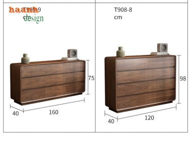 Tìm hiểu tủ ngăn kéo đựng quần áo lý tưởng cho gia đình-TNK 004