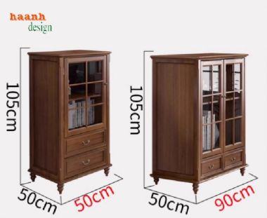 Tủ phòng khách gỗ hiện đại – Nâng tầm đẳng cấp cho tổ ấm-TPK 011