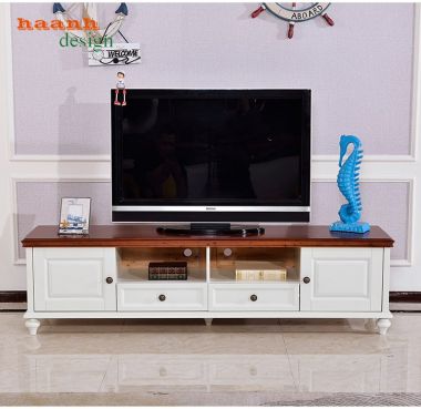 Tủ trang trí phòng khách gỗ tự nhiên hiện đại và sang trọng TPK 002
