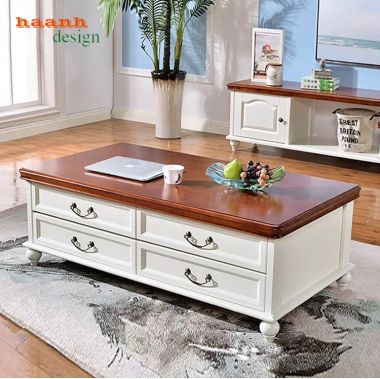 Tủ trang trí phòng khách gỗ tự nhiên hiện đại và sang trọng TPK 002