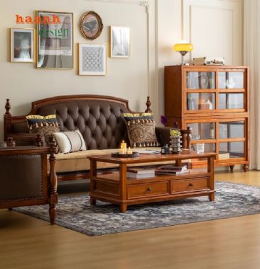 Gợi Ý Tủ Trang Trí Phòng Khách Đẹp Và Tiện Dụng-TPK 009