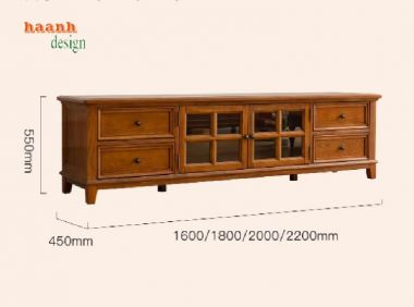 Gợi Ý Tủ Trang Trí Phòng Khách Đẹp Và Tiện Dụng-TPK 009