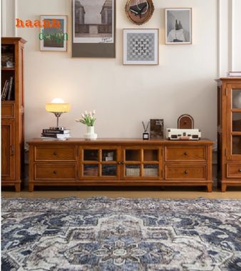 Gợi Ý Tủ Trang Trí Phòng Khách Đẹp Và Tiện Dụng-TPK 009