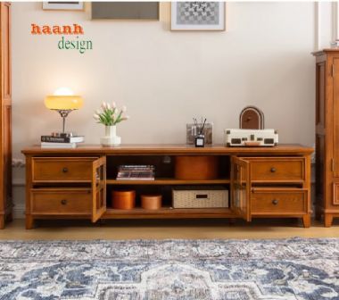 Gợi Ý Tủ Trang Trí Phòng Khách Đẹp Và Tiện Dụng-TPK 009