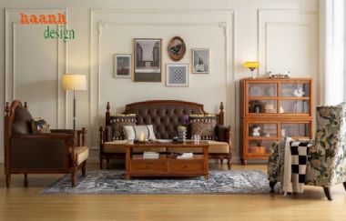 Gợi Ý Tủ Trang Trí Phòng Khách Đẹp Và Tiện Dụng-TPK 009