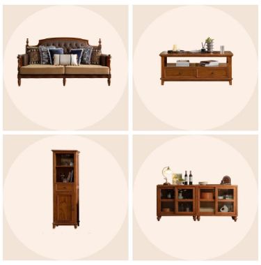 Gợi Ý Tủ Trang Trí Phòng Khách Đẹp Và Tiện Dụng-TPK 009