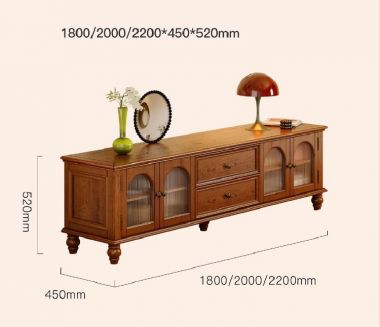 Tủ Gỗ Trang Trí Phòng Khách Đẹp – Giá Tốt, Chất Lượng Cao-TCC 012