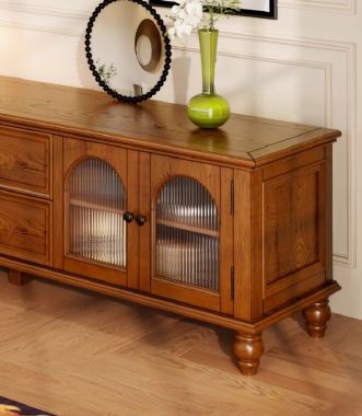 Tủ Gỗ Trang Trí Phòng Khách Đẹp – Giá Tốt, Chất Lượng Cao-TCC 012