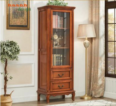 Tủ phòng khách cổ điển đẹp sang trọng chuẩn châu Âu-TCC 018