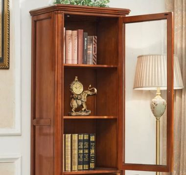Tủ phòng khách cổ điển đẹp sang trọng chuẩn châu Âu-TCC 018