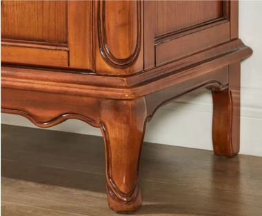 Tủ phòng khách cổ điển đẹp sang trọng chuẩn châu Âu-TCC 018