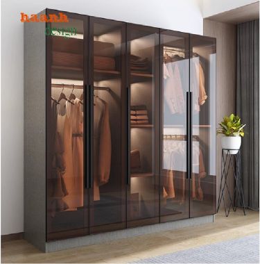 Lựa chọn tủ áo cánh kính phù hợp với phong cách nội thất-TCK 003