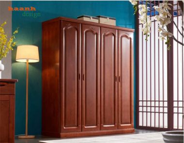 Tủ quần áo đẹp cao cấp cho phòng ngủ hiện đại và đẳng cấp-TAH 017