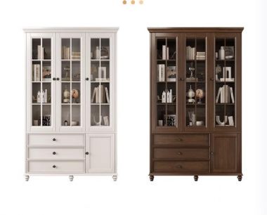 Tủ sách gỗ gia đình - Không gian đọc sách hoàn hảo-TSH 012