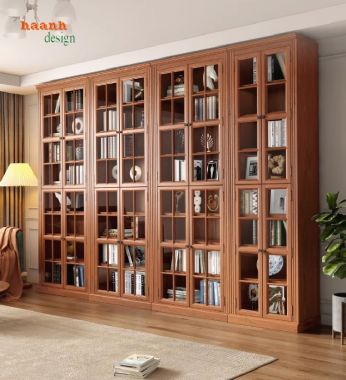 Tủ sách gia đình - Nơi lưu giữ tri thức trong không gian sống-TSH 011