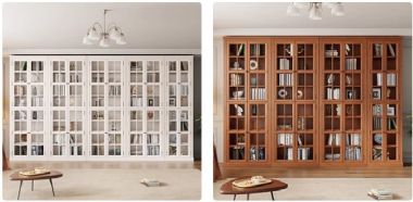 Tủ sách gia đình - Nơi lưu giữ tri thức trong không gian sống-TSH 011