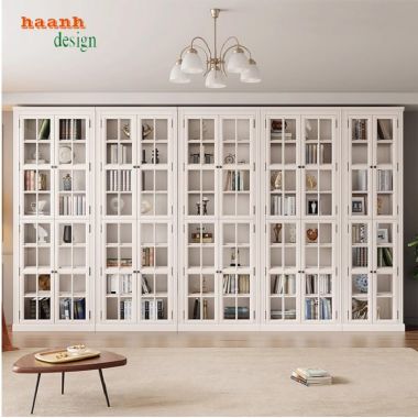 Tủ sách gia đình - Nơi lưu giữ tri thức trong không gian sống-TSH 011