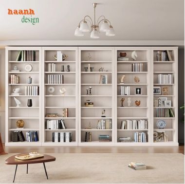 Tủ sách gia đình - Nơi lưu giữ tri thức trong không gian sống-TSH 011