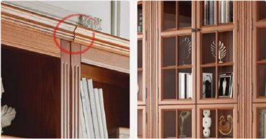 Tủ sách gia đình - Nơi lưu giữ tri thức trong không gian sống-TSH 011