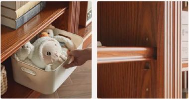 Tủ sách gia đình - Nơi lưu giữ tri thức trong không gian sống-TSH 011