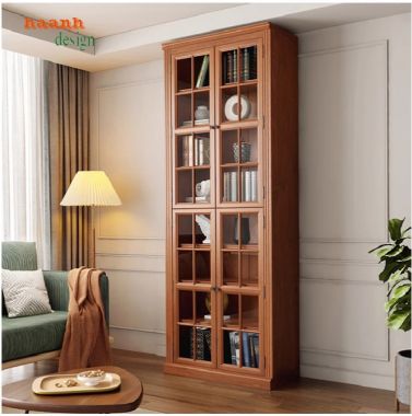 Tủ sách gia đình - Nơi lưu giữ tri thức trong không gian sống-TSH 011