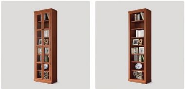 Tủ sách gia đình - Nơi lưu giữ tri thức trong không gian sống-TSH 011